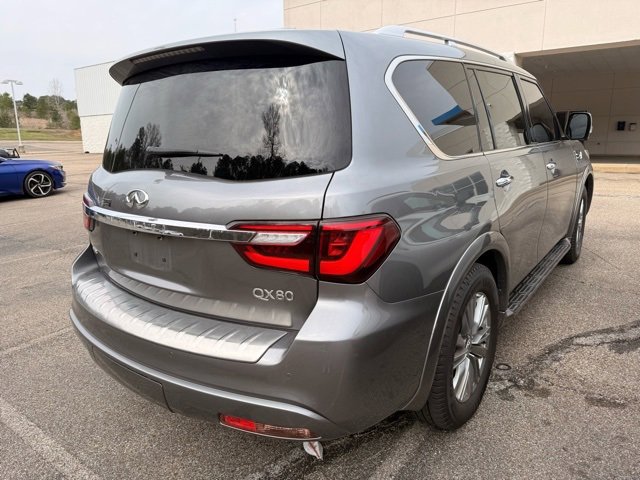 Used 2021 INFINITI QX80 Luxe image 2