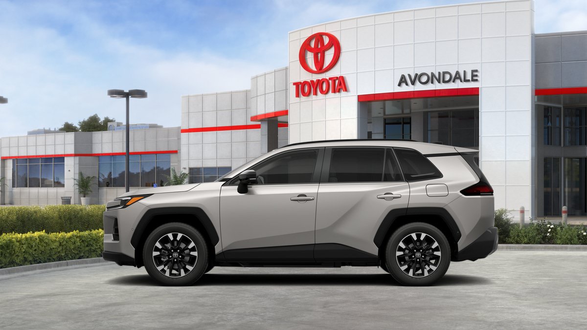 New 2026 Toyota RAV4 Limited AWD/4WD image 4