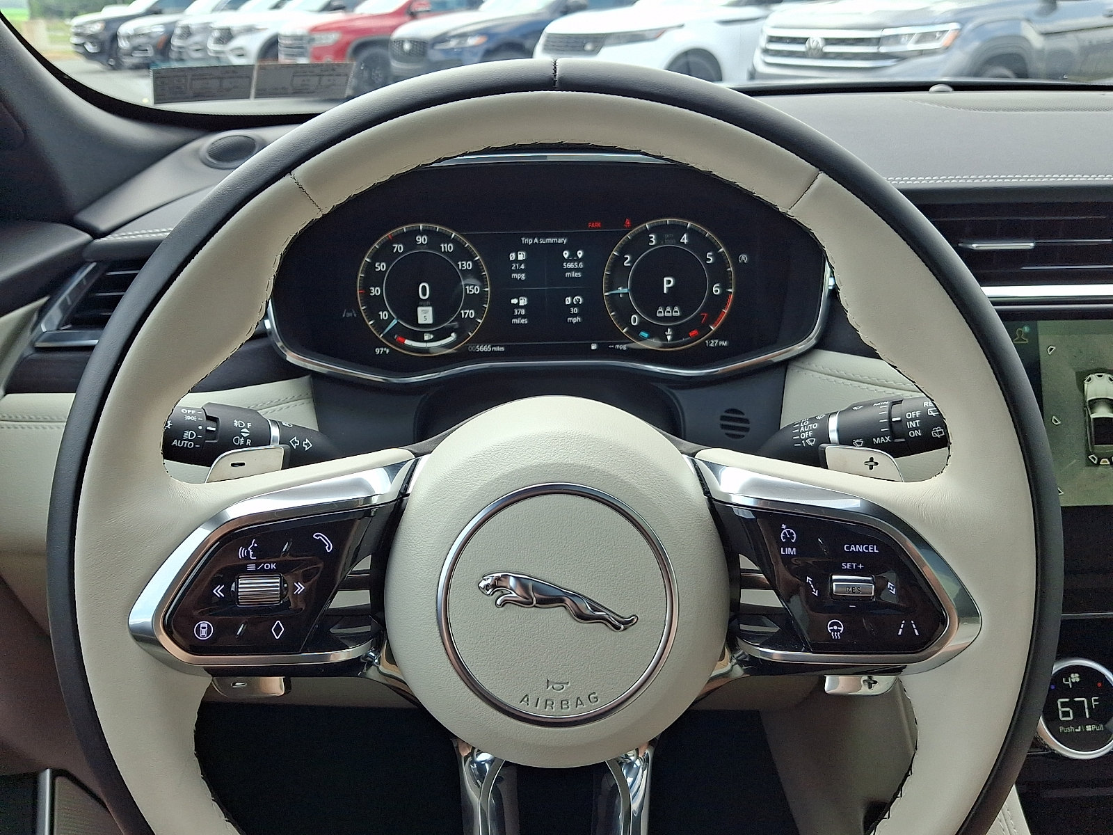 New 2026 Jaguar F-PACE R-Dynamic S AWD/4WD image 17
