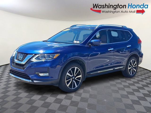 Used 2017 Nissan Rogue SL w/ SL Premium Package AWD/4WD image 3