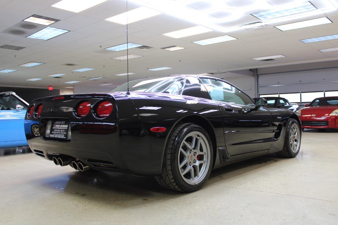Used 2002 Chevrolet Corvette Z06 w/ Memory Pkg RWD image 7