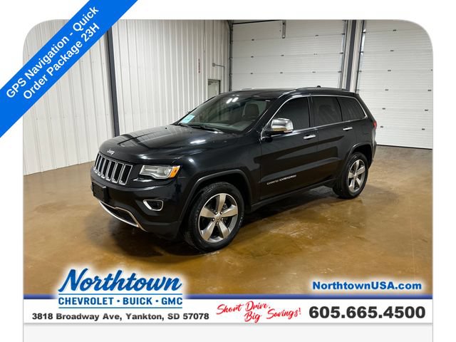 Used 2014 Jeep Grand Cherokee Limited w/ Luxury Group II