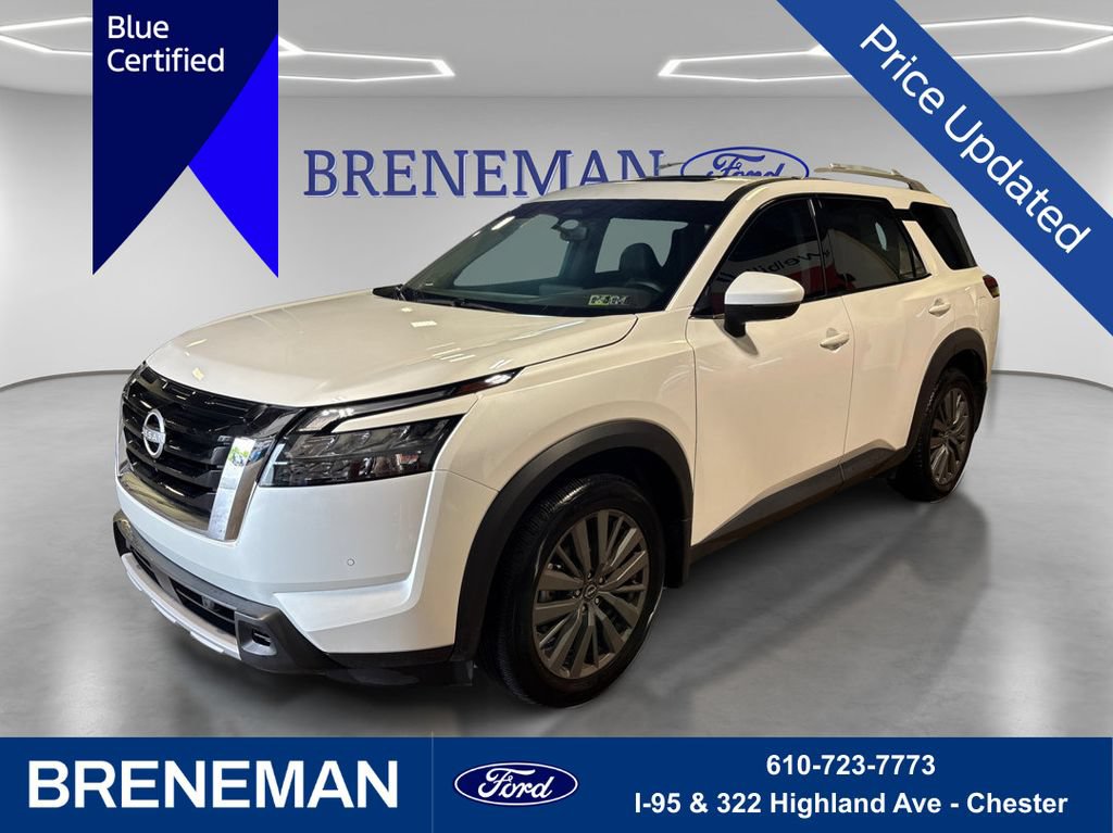 Used 2025 Nissan Pathfinder SL w/ SL Premium Package