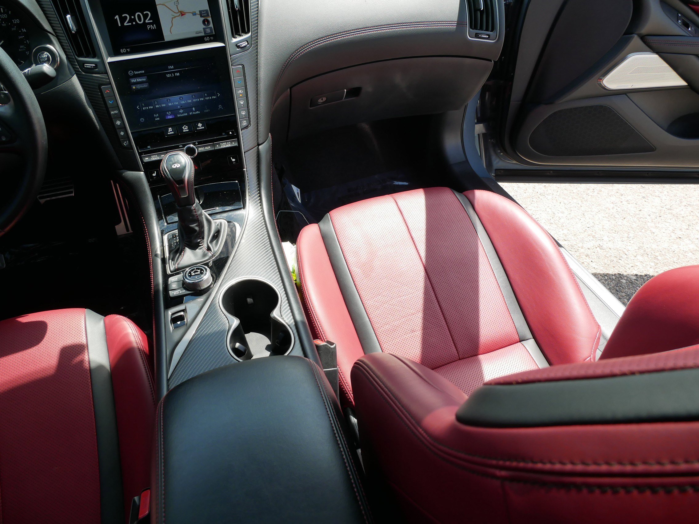 Used 2022 INFINITI Q60 Red Sport 400 w/ Carbon Fiber Package AWD/4WD image 11