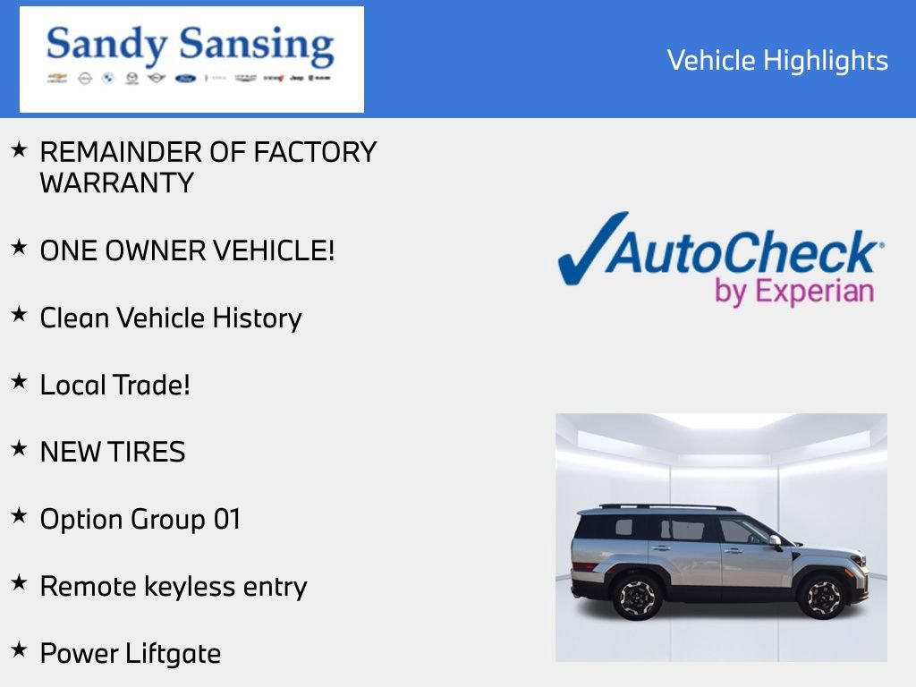 Used 2025 Hyundai Santa Fe SEL FWD image 8