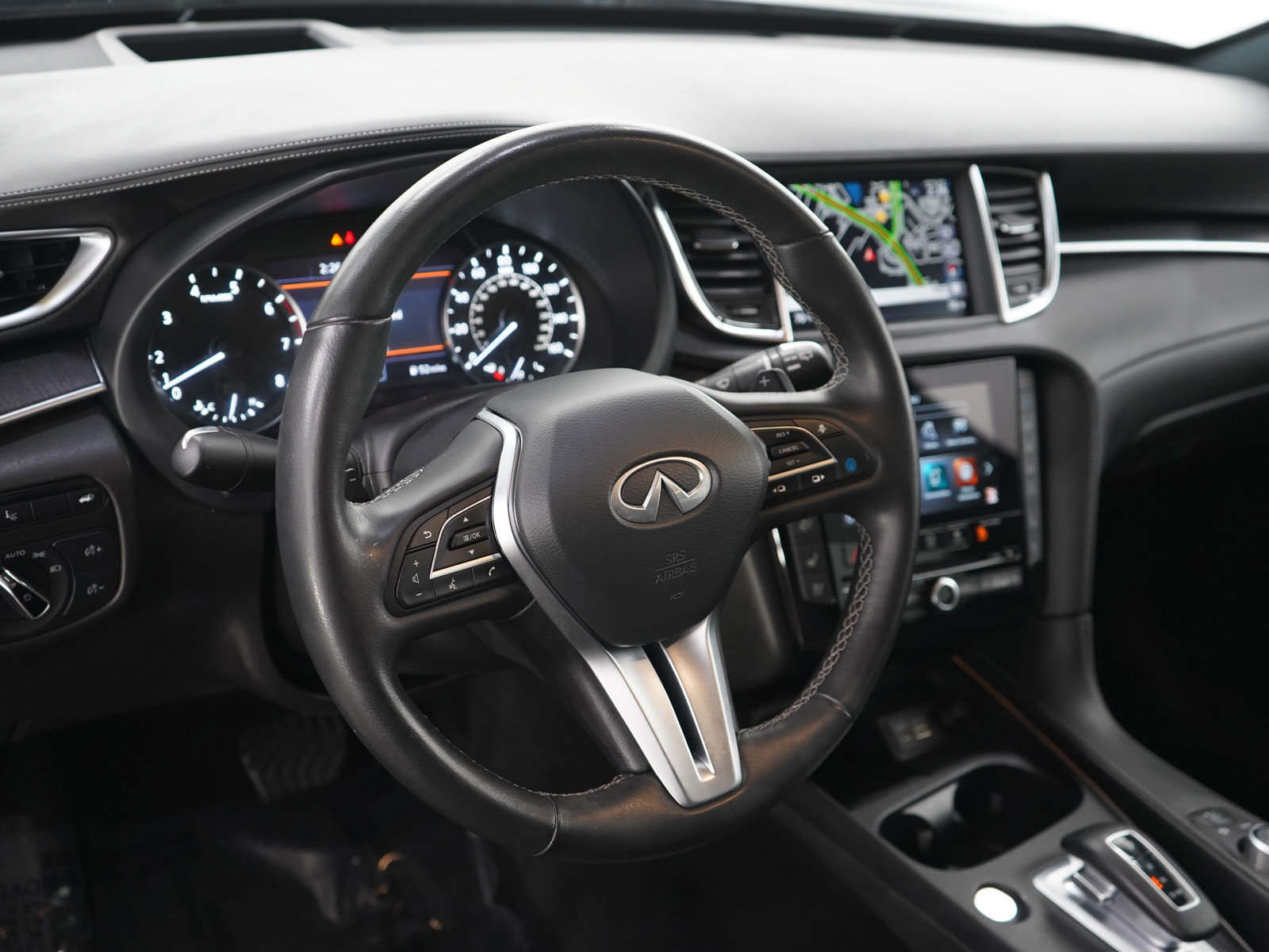 Used 2025 INFINITI QX55 Sensory w/ Lighting Package AWD/4WD image 21