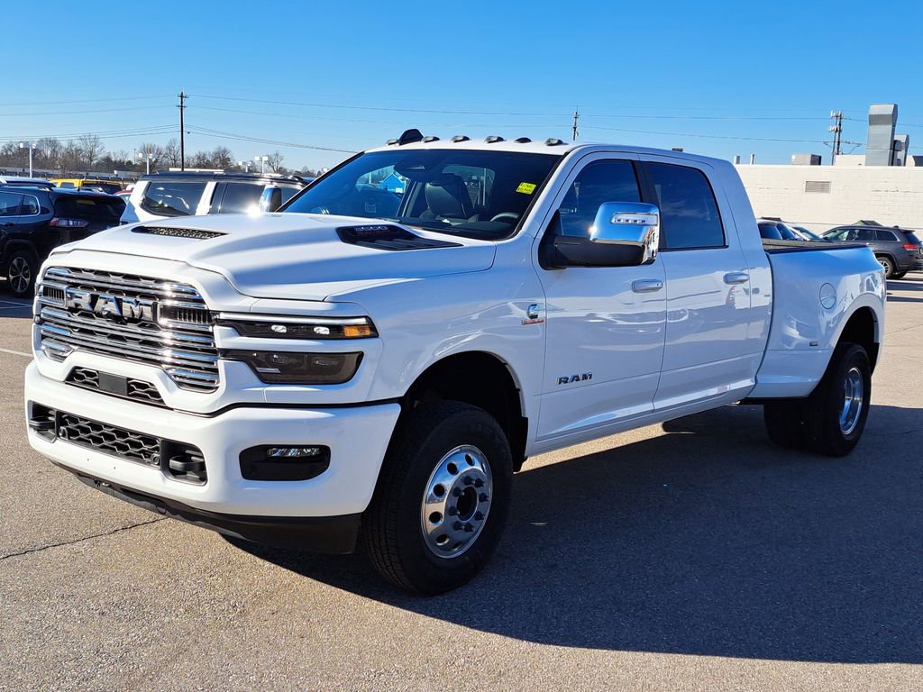 New 2026 RAM 3500 Laramie w/ Max Tow Package image 2