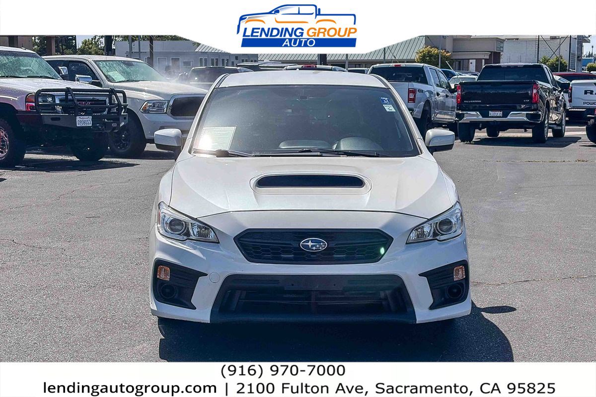 Used 2018 Subaru WRX AWD/4WD image 6