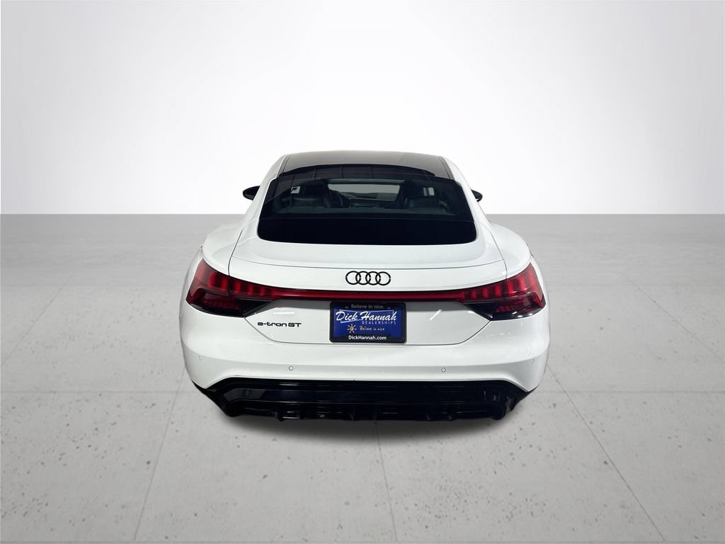 Used 2023 Audi e-tron GT Prestige w/ Prestige Package AWD/4WD image 7