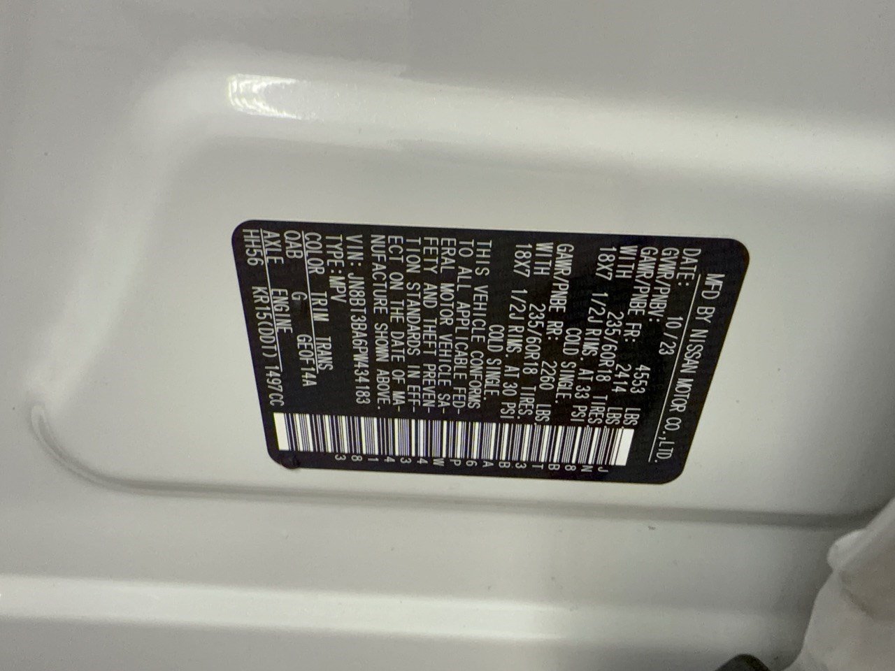 Used 2023 Nissan Rogue SV FWD image 31