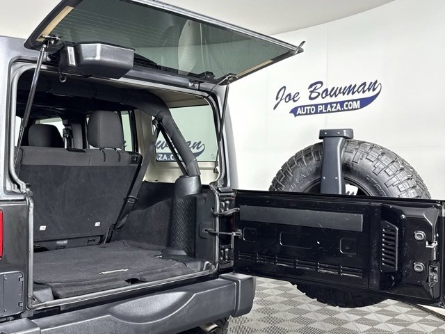 Used 2016 Jeep Wrangler Unlimited Sport w/ Quick Order Package 24S image 14