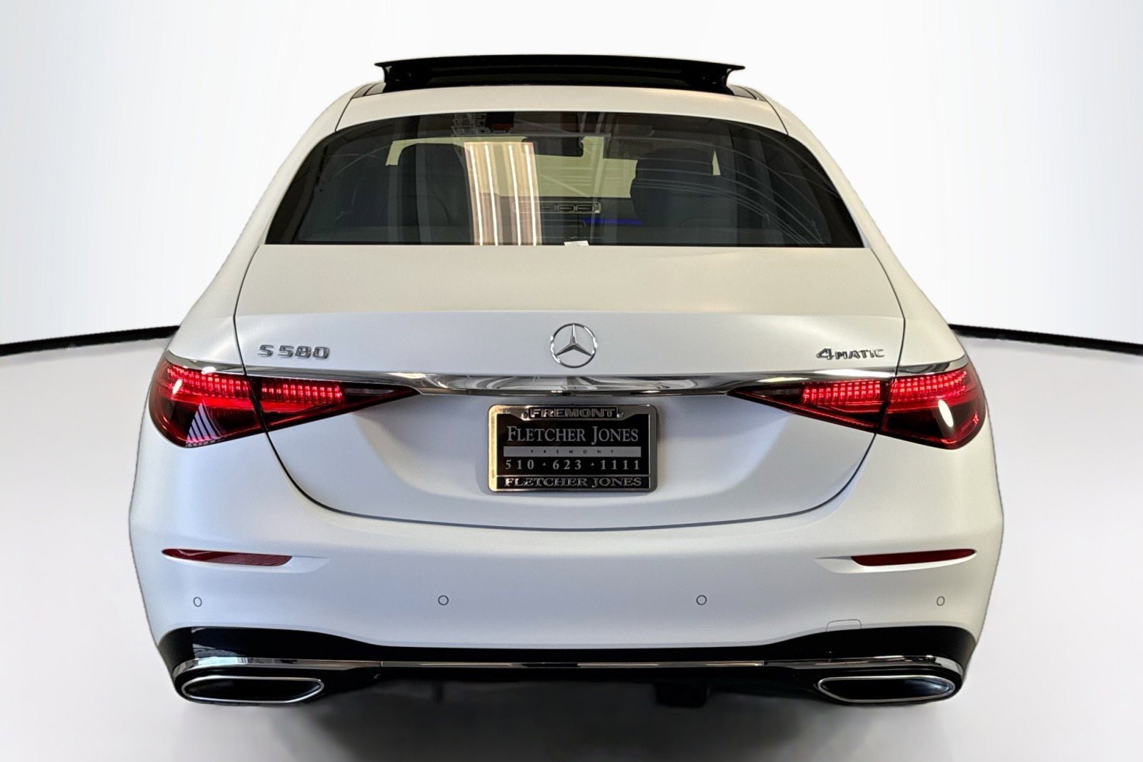 New 2026 Mercedes-Benz S 580 4MATIC Sedan image 6