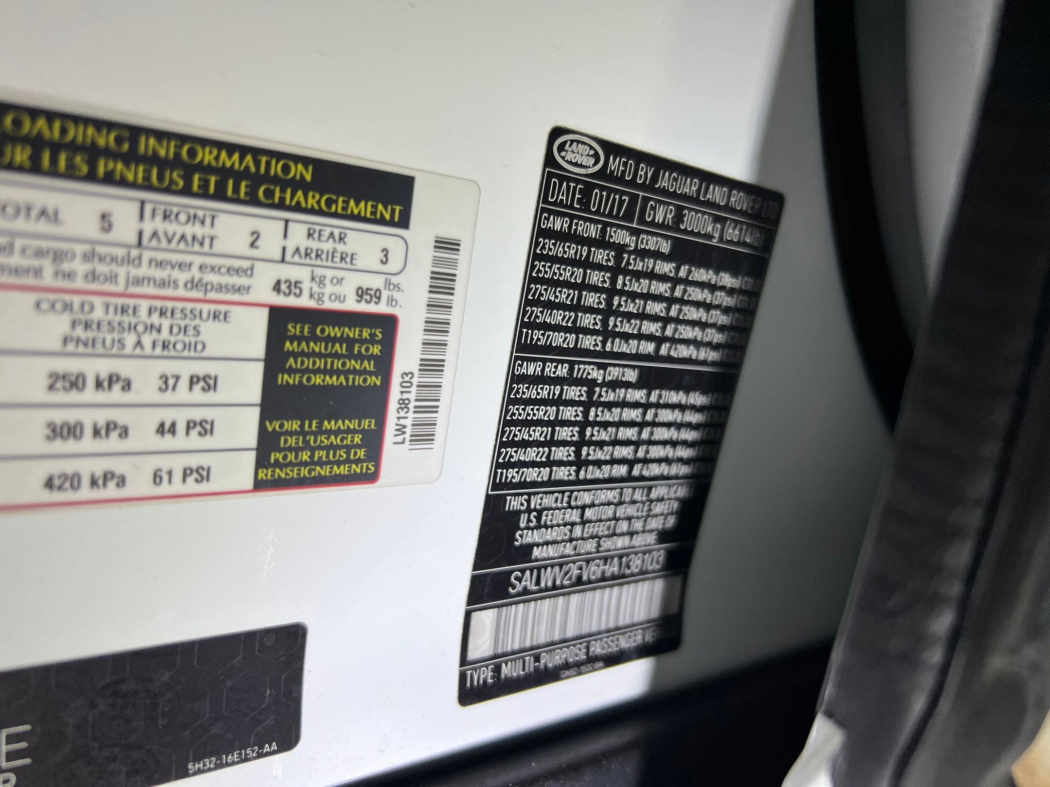 Used 2017 Land Rover Range Rover Sport HSE Dynamic image 21