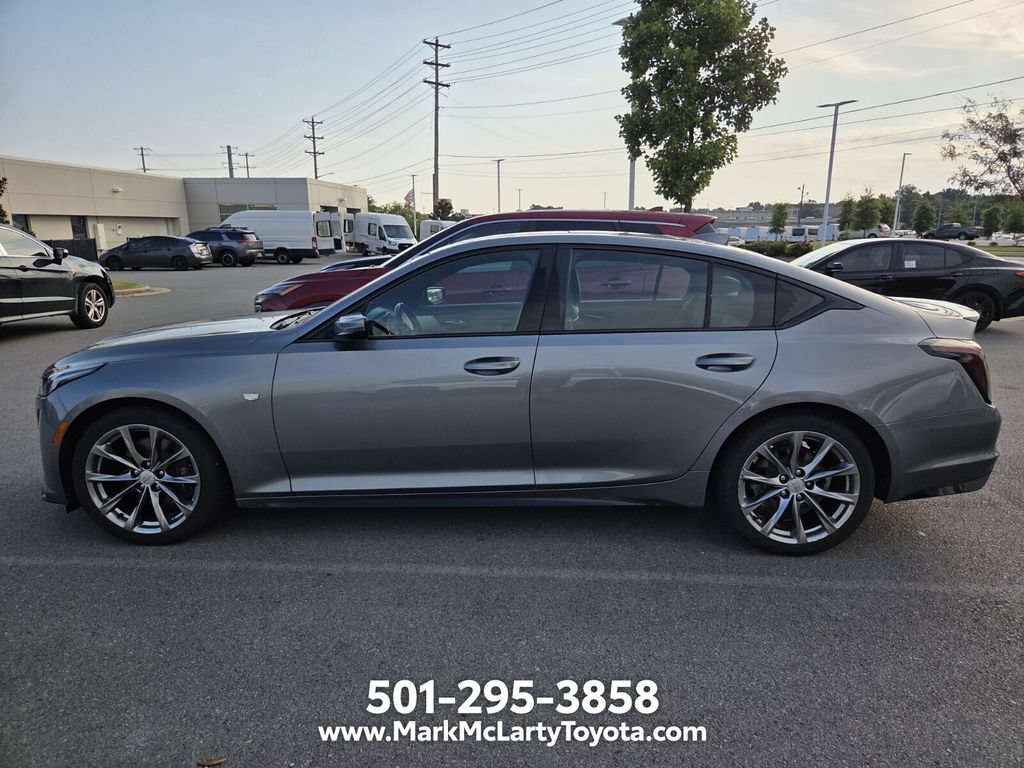 Used 2020 Cadillac CT5 Sport AWD/4WD image 8