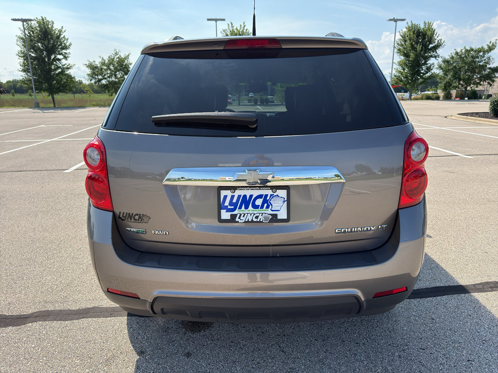Used 2012 Chevrolet Equinox LT AWD/4WD image 4