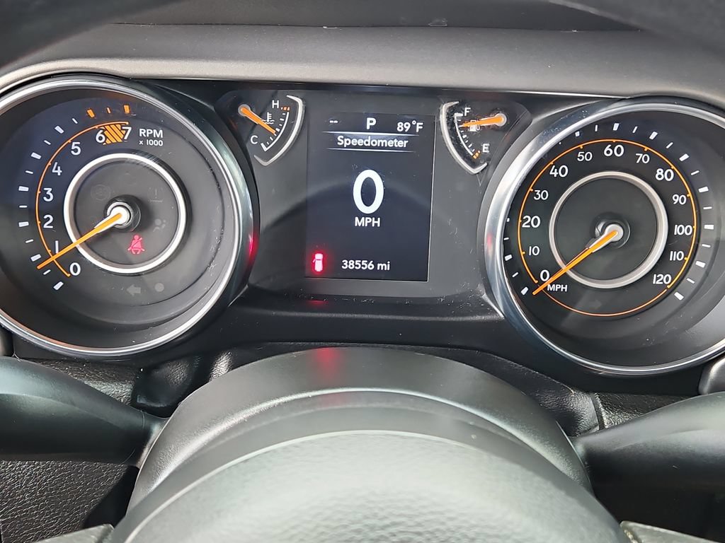 Used 2023 Jeep Wrangler Sport AWD/4WD image 18