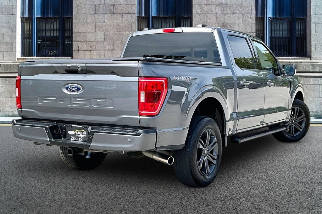 Used 2023 Ford F150 XLT w/ Equipment Group 302A High AWD/4WD image 11