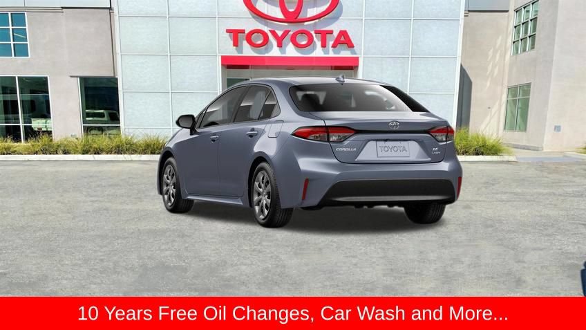 New 2027 Toyota Corolla LE w/ LE Premium Package FWD image 17