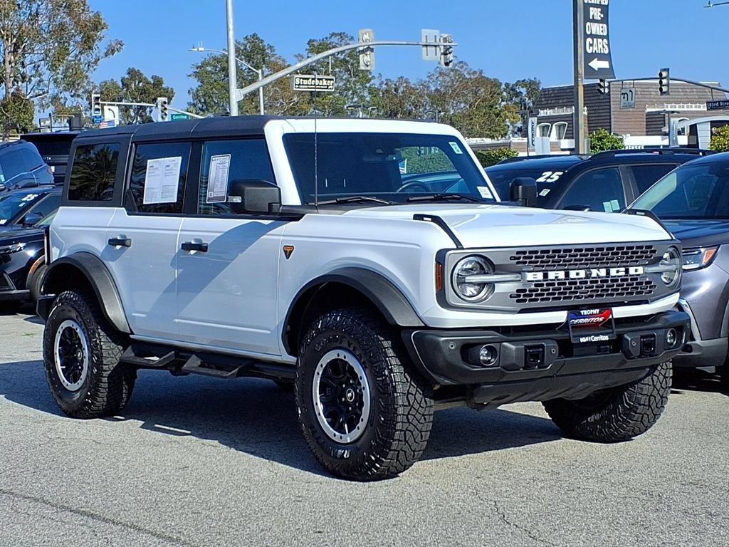 Used 2023 Ford Bronco Badlands AWD/4WD image 7