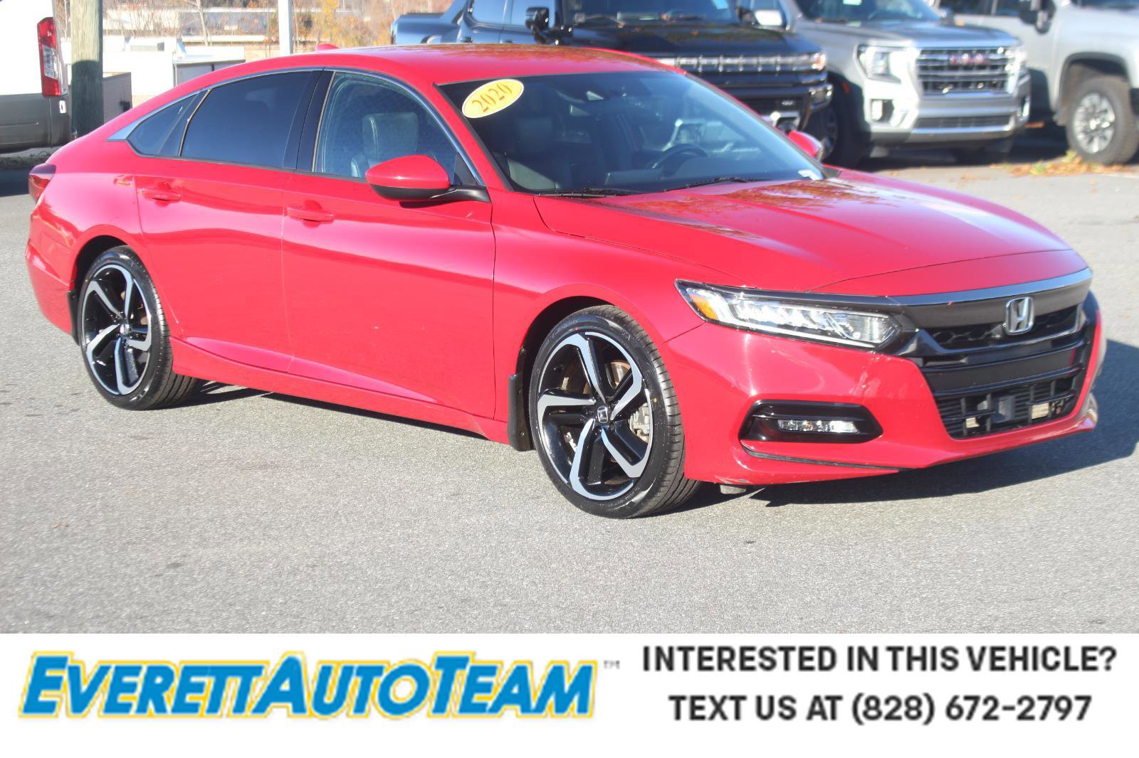 Used 2020 Honda Accord Sport