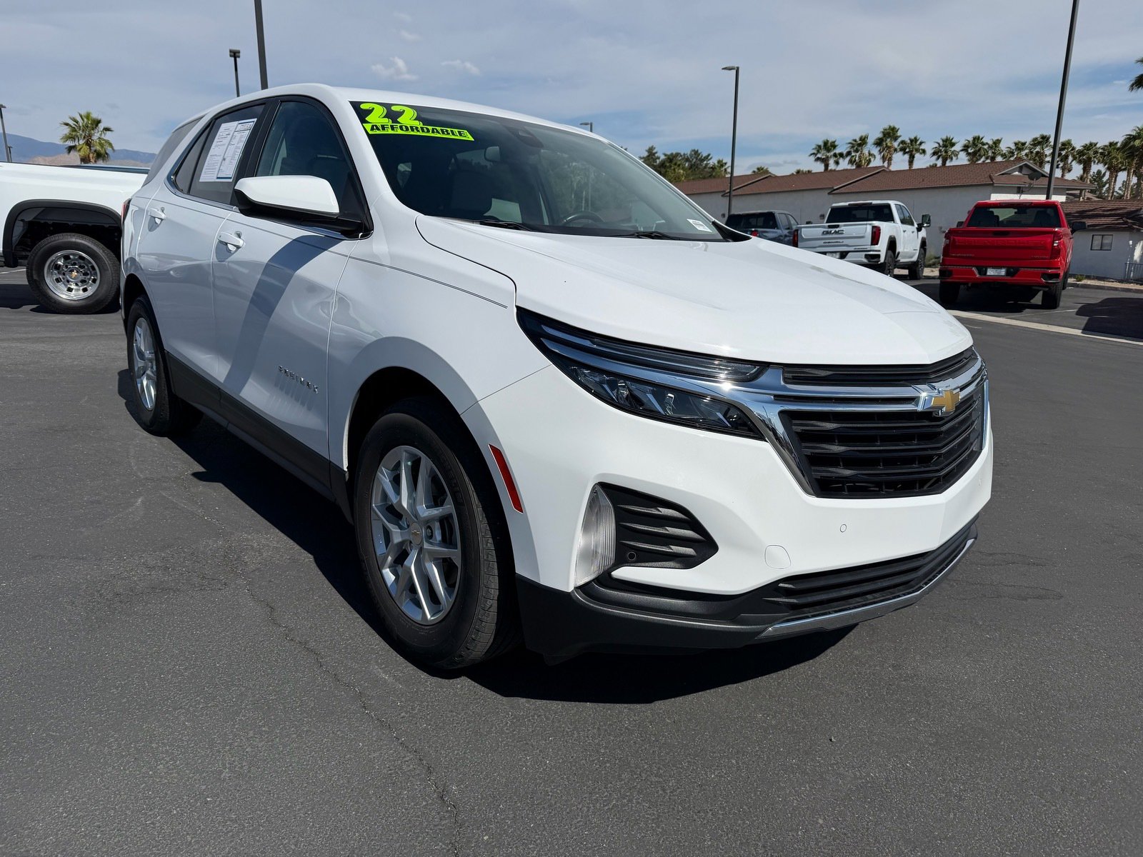 Used 2022 Chevrolet Equinox LT