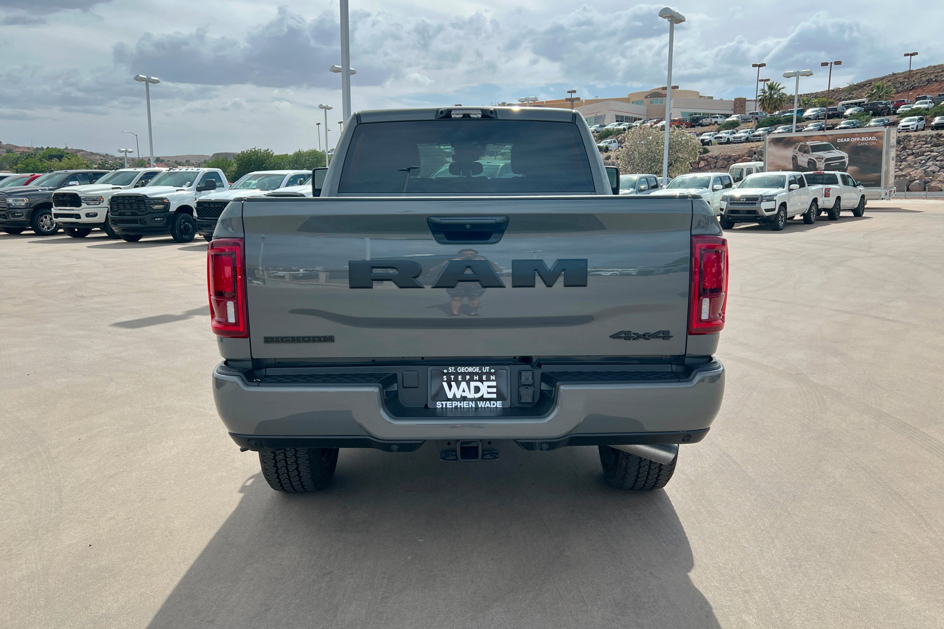 New 2026 RAM 2500 Big Horn AWD/4WD image 4