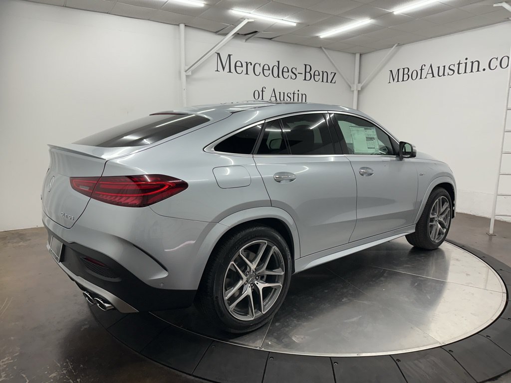 New 2026 Mercedes-Benz GLE 53 AMG 4MATIC Coupe image 6