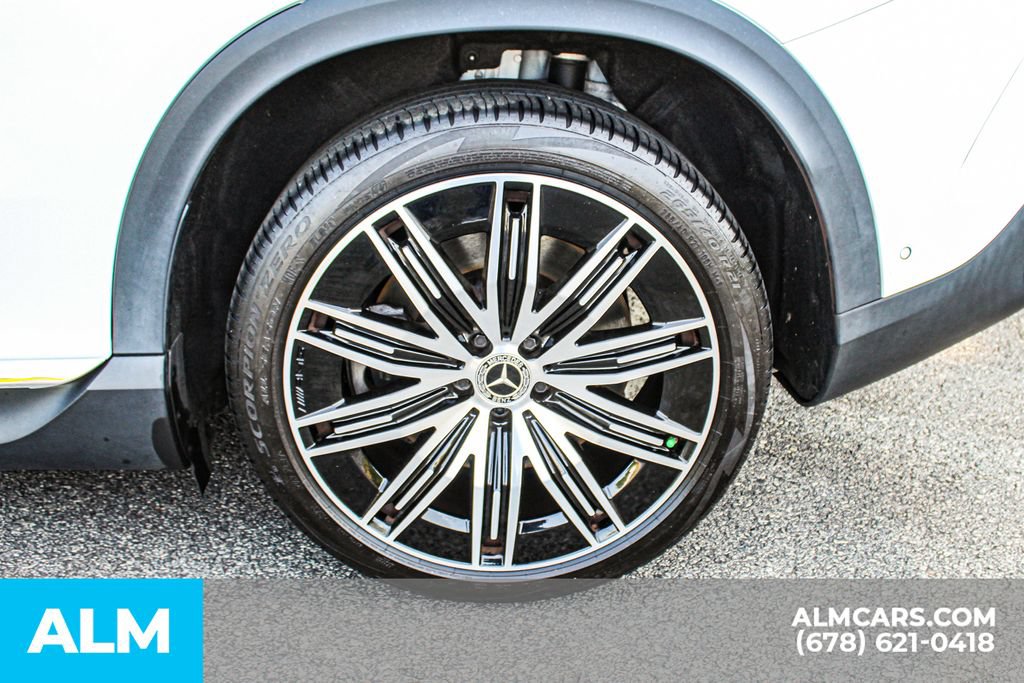 Used 2023 Mercedes-Benz EQE 350+ 4MATIC SUV w/ AMG Line Exterior Package image 15