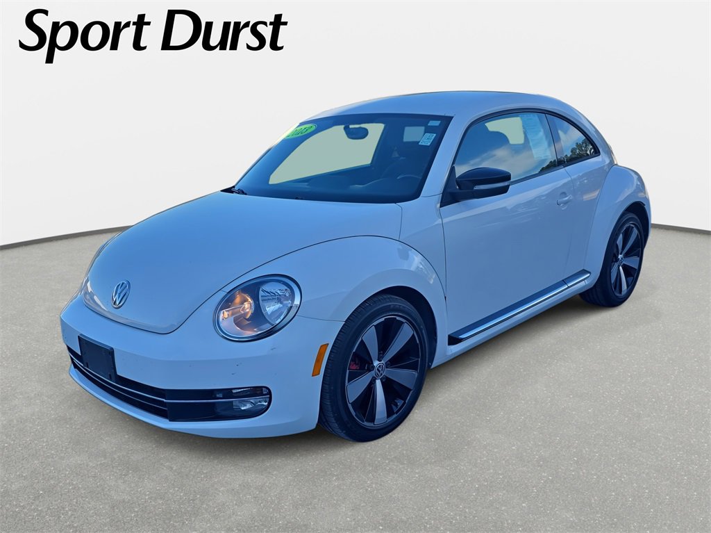 Used 2013 Volkswagen Beetle 2.0T
