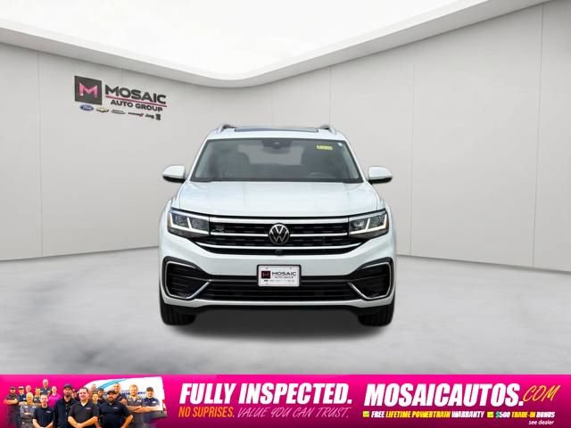 Used 2023 Volkswagen Atlas SEL Premium AWD/4WD image 2