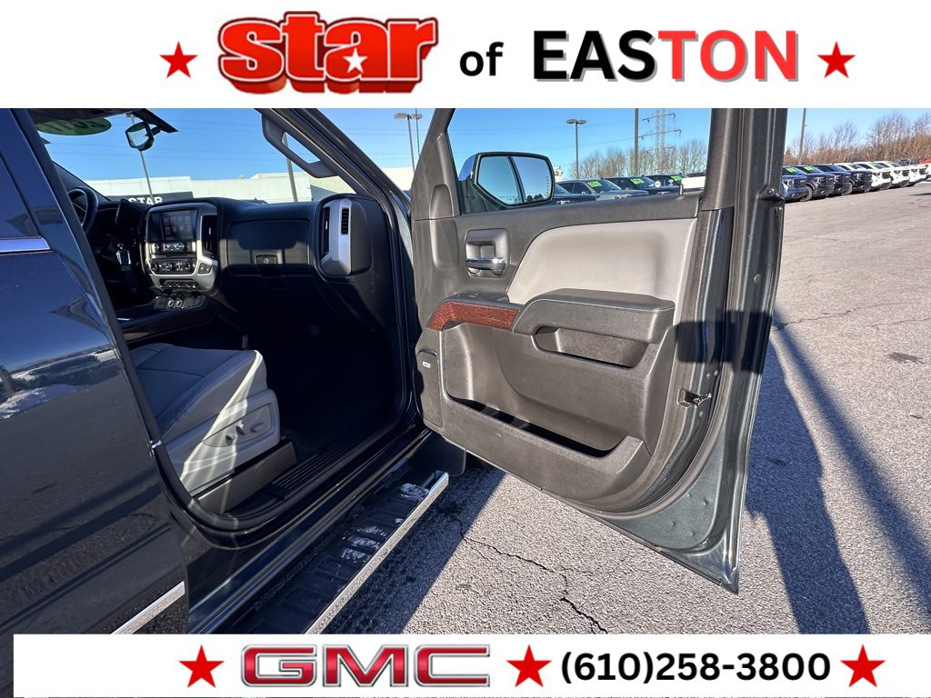Used 2017 GMC Sierra 1500 SLT w/ SLT Premium Package image 13
