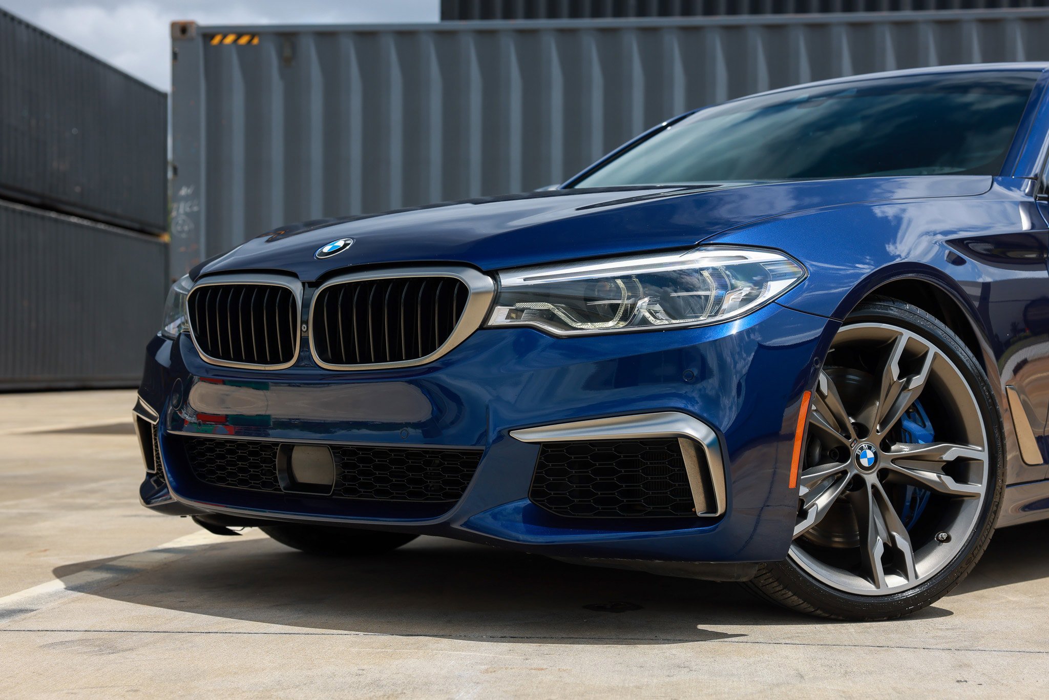 Used 2018 BMW M550i xDrive image 42
