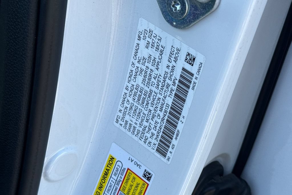 Certified 2024 Honda CR-V EX-L image 29