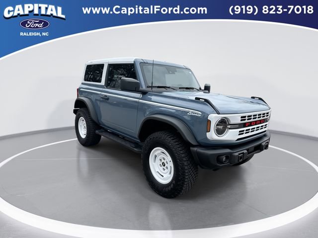 Certified 2024 Ford Bronco Heritage Edition image 2