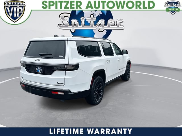 New 2026 Jeep Grand Wagoneer L Limited AWD/4WD image 9
