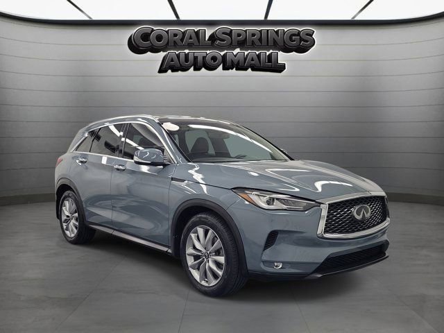 Used 2022 INFINITI QX50 Luxe FWD image 1