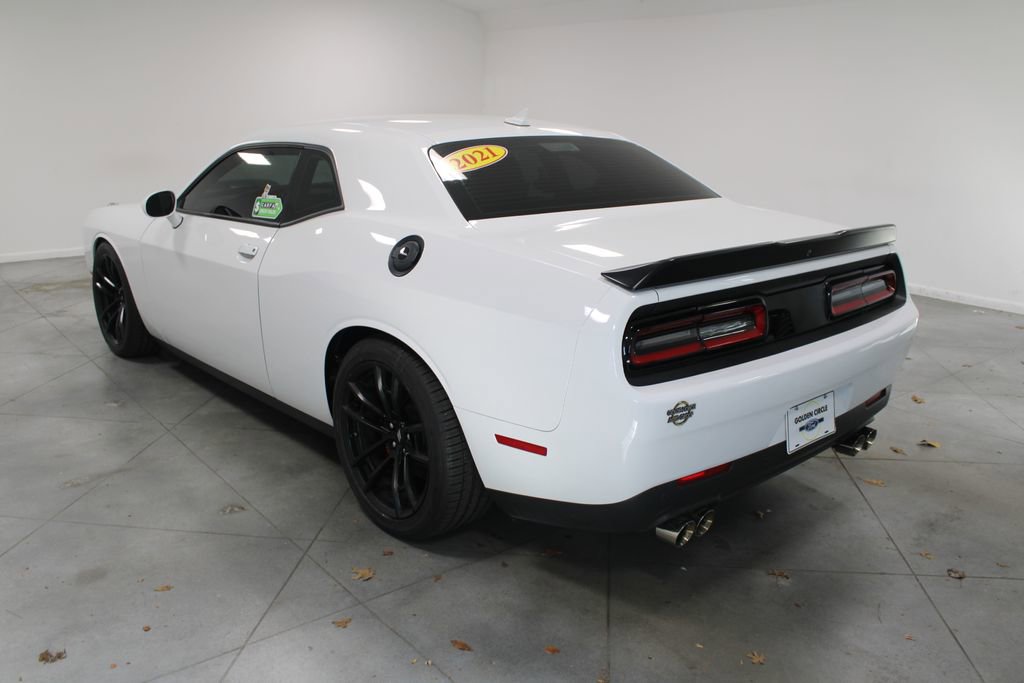 Used 2021 Dodge Challenger R/T Scat Pack w/ Shaker Package image 7