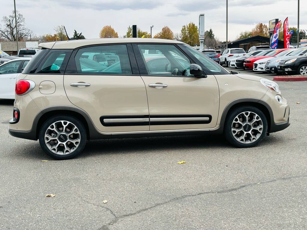 Used 2014 FIAT 500L Trekking w/ Popular Equipment Group FWD image 8
