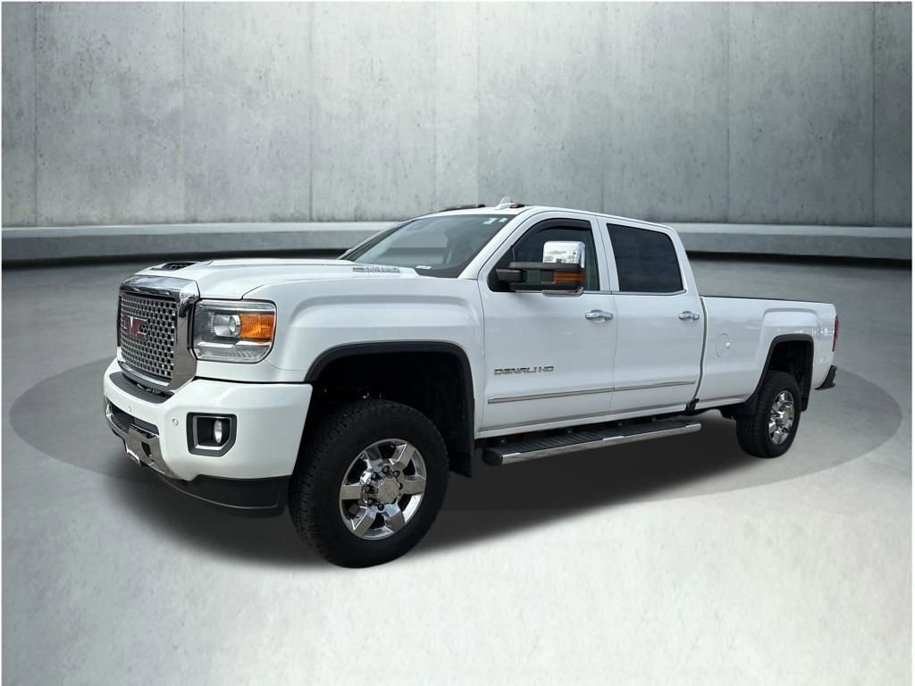 Used 2017 GMC Sierra 3500 Denali w/ Duramax Plus Package