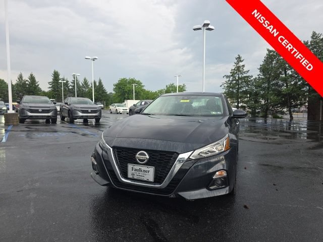 Certified 2019 Nissan Altima 2.5 SV AWD/4WD image 9