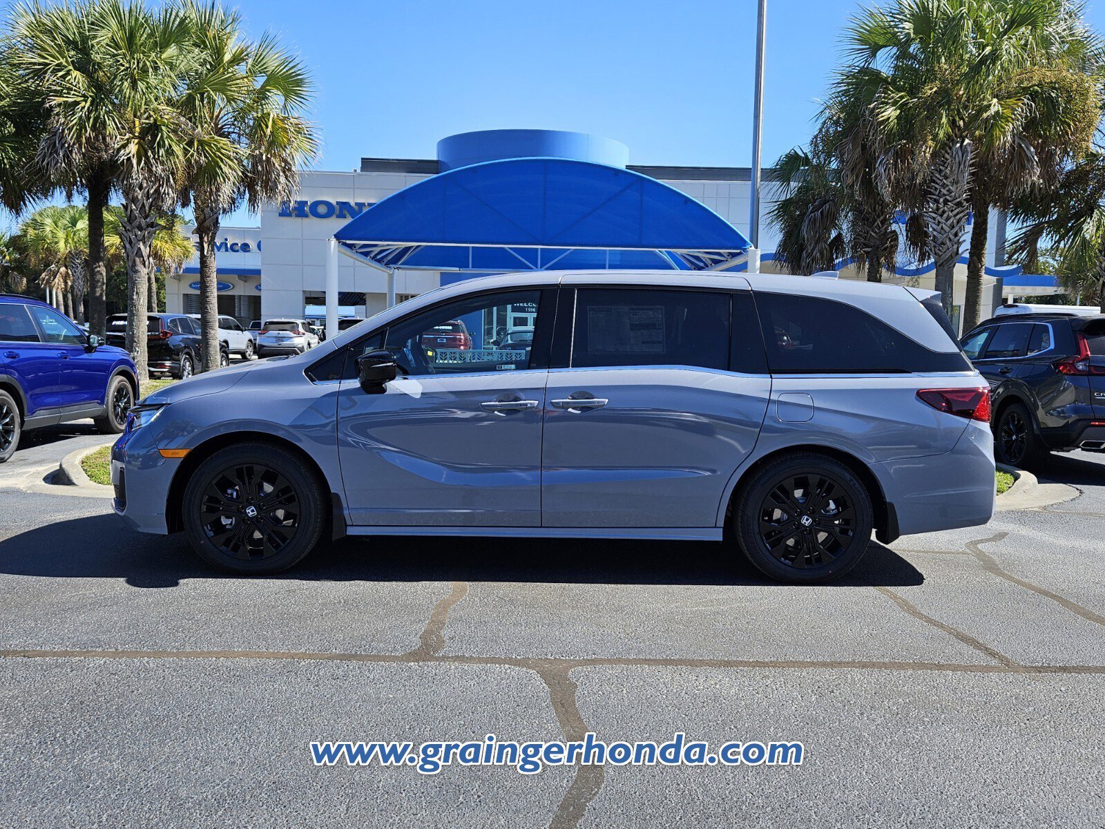 New 2026 Honda Odyssey Sport-L image 2