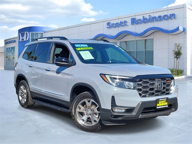 Certified 2023 Honda Passport TrailSport
