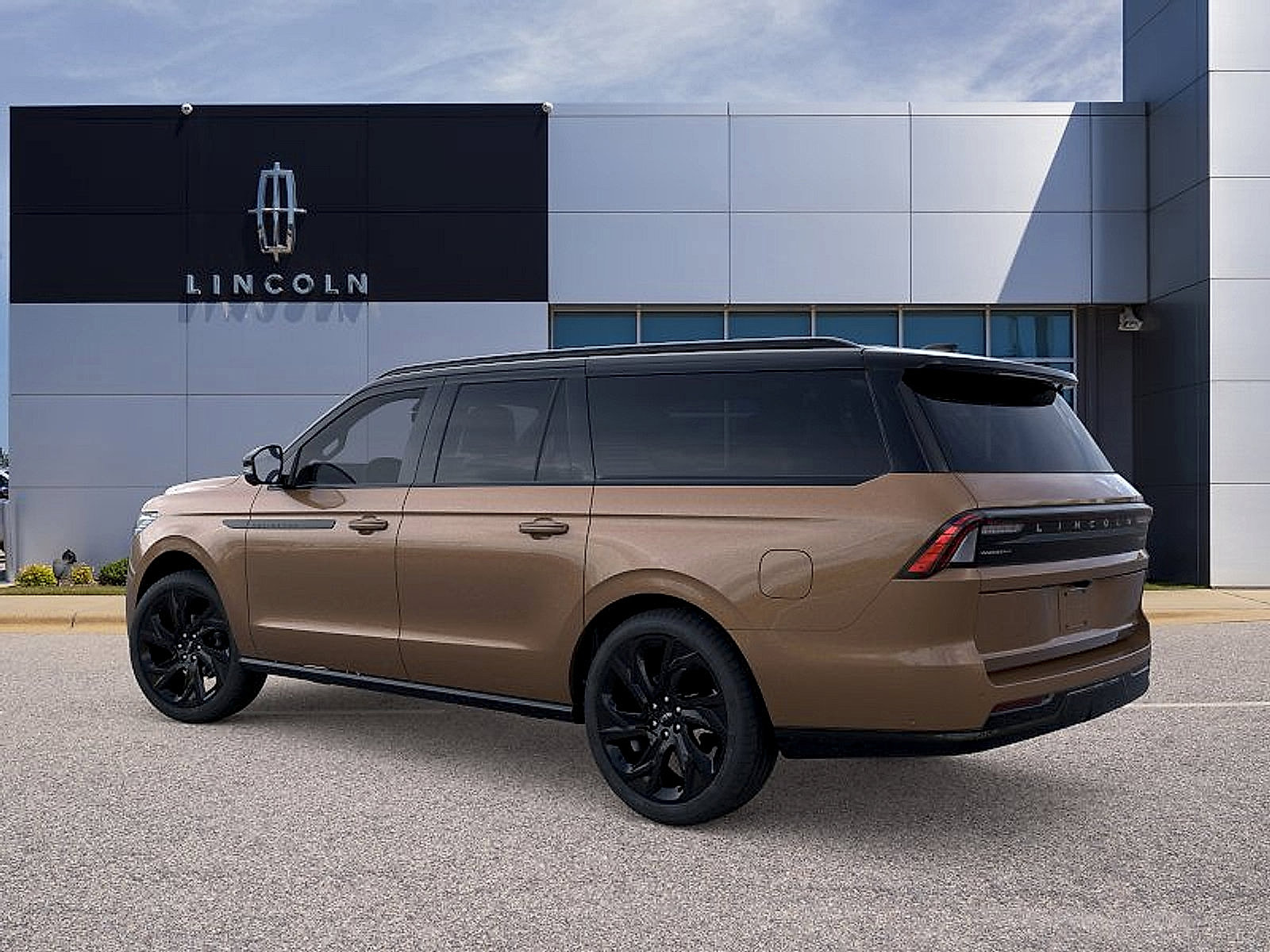 New 2026 Lincoln Navigator L Black Label AWD/4WD image 4