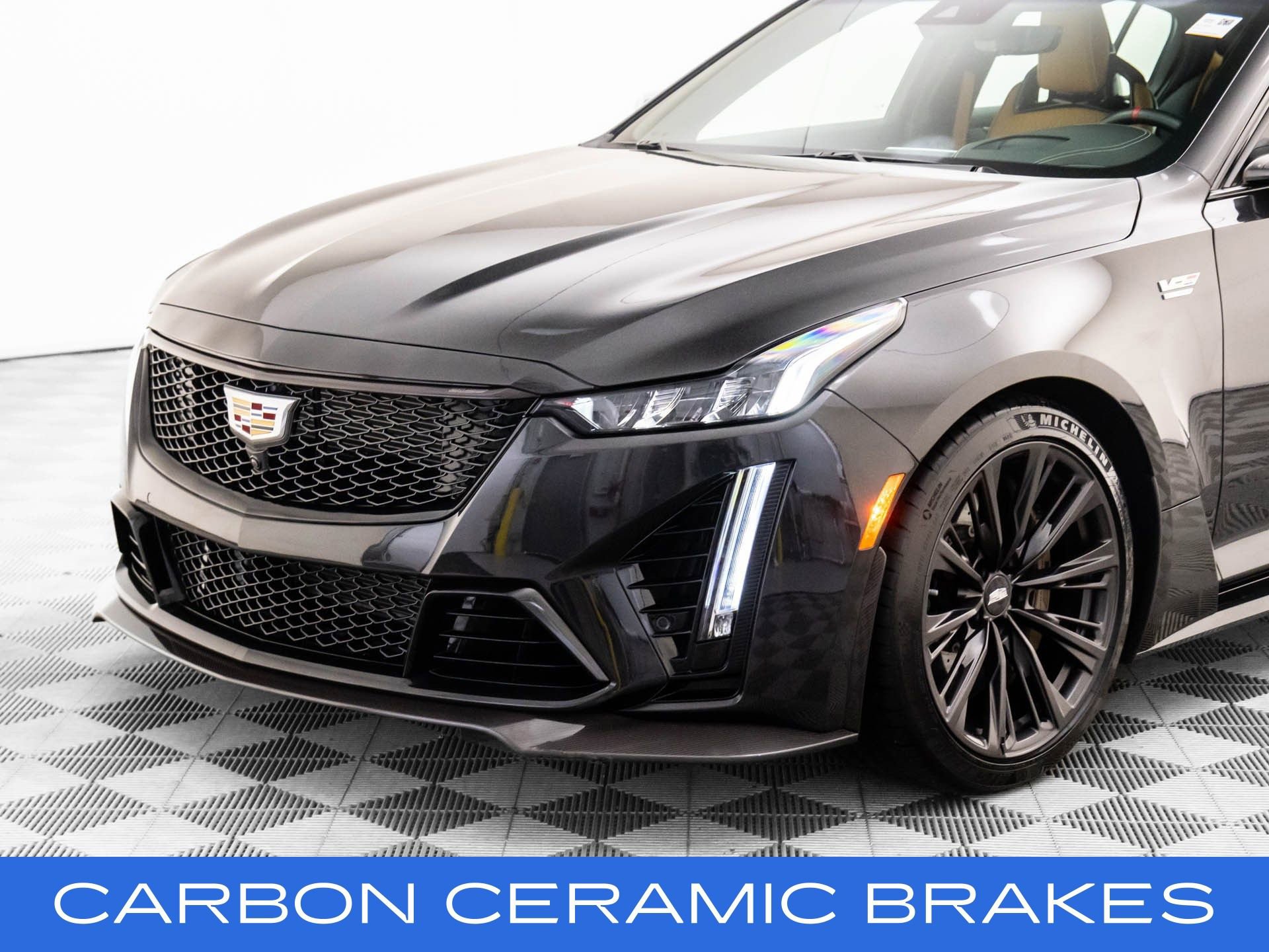 Certified 2024 Cadillac CT5 V Blackwing w/ Carbon Fiber Package 2 RWD image 45
