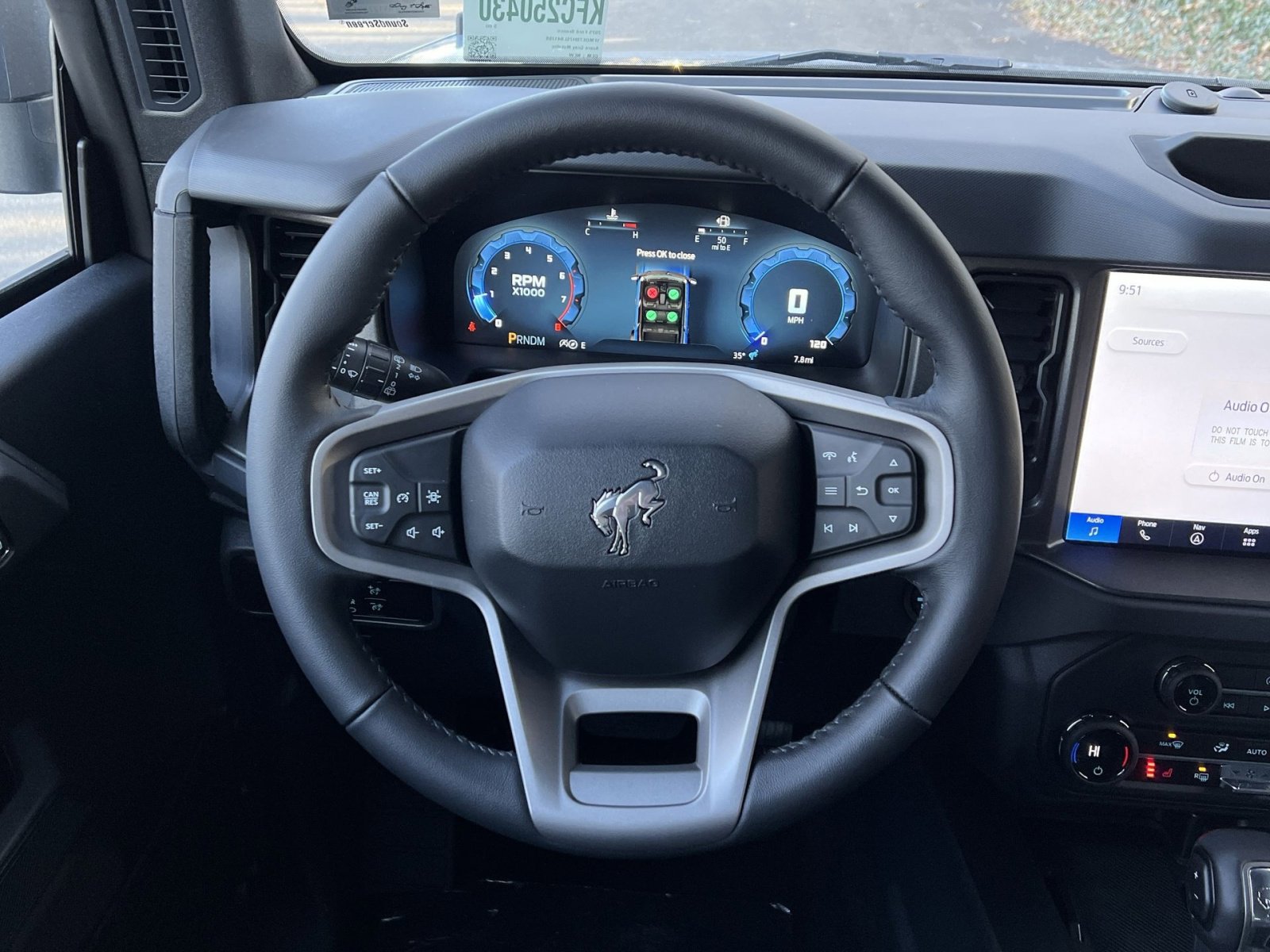 New 2025 Ford Bronco Big Bend image 16