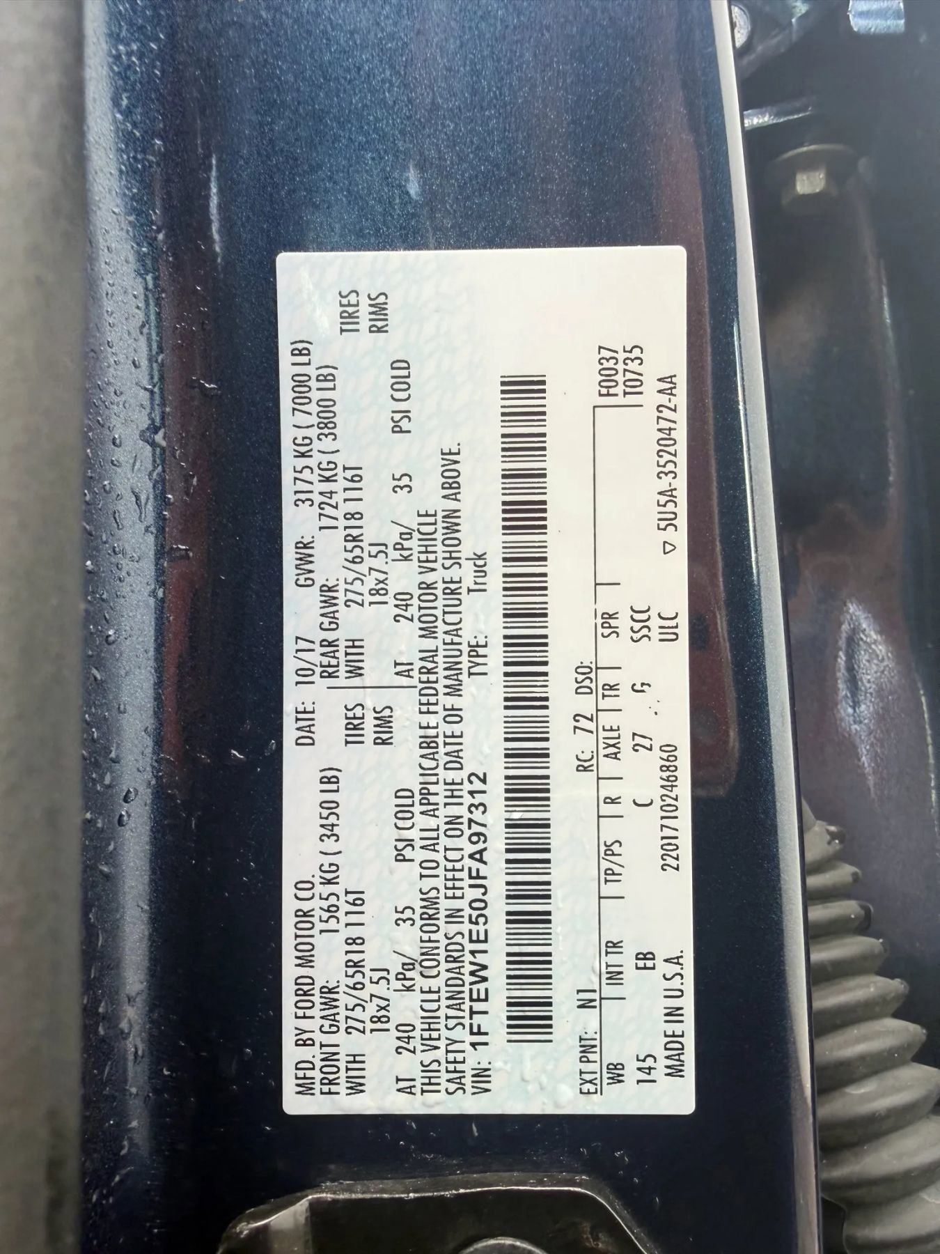 Used 2018 Ford F150 Lariat image 33