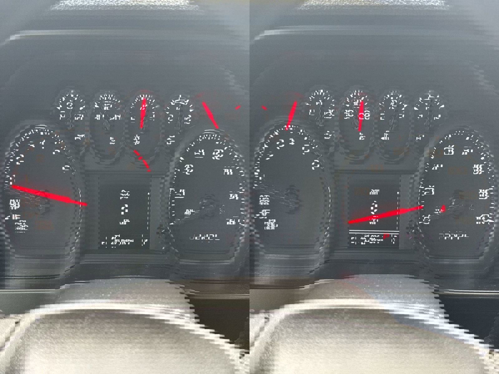 Used 2025 Chevrolet Silverado 1500 Custom Trail Boss image 21