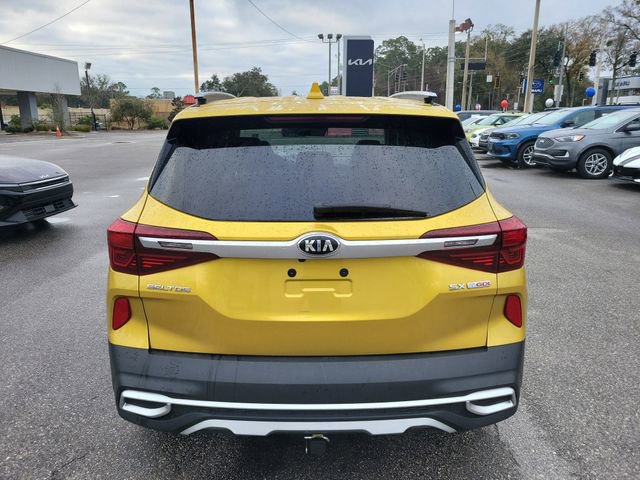 Used 2021 Kia Seltos SX w/ SX Sunroof Package image 9
