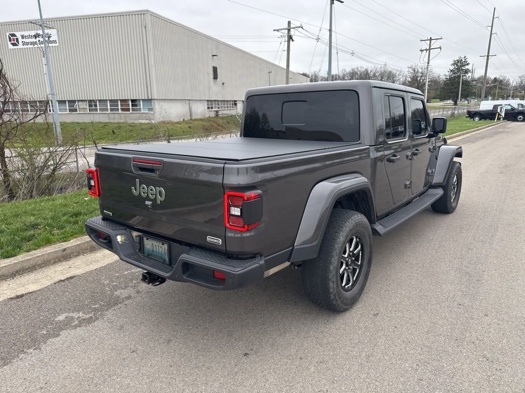 Used 2022 Jeep Gladiator Overland w/ Popular Equipment Package image 3