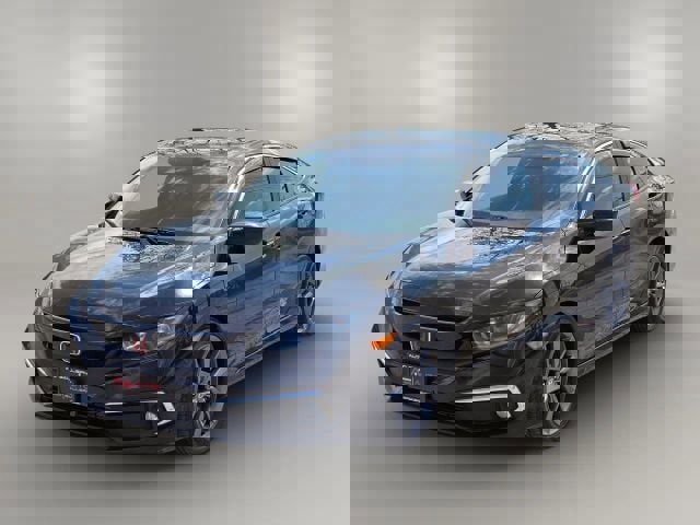 Used 2021 Honda Civic EX